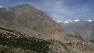 Kinnaur and Lahaul Spiti districts.(HT Photo) Kinnaur and Lahaul Spiti districts.(HT Photo)