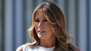 First lady Melania Trump will address the Republican convention on Tuesday night.(AP File Photo) First lady Melania Trump will address the Republican convention on Tuesday night.(AP File Photo)