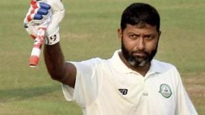 File photo of Wasim Jaffer.(PTI) File photo of Wasim Jaffer.(PTI)