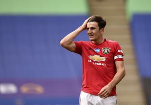 File photo of Manchester United's Harry Maguire.(AP) File photo of Manchester United's Harry Maguire.(AP)