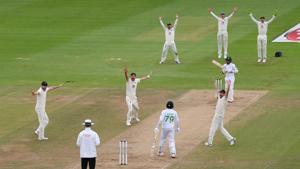 Action from third Test between England and Pakistan being played at Southampton.(REUTERS) Action from third Test between England and Pakistan being played at Southampton.(REUTERS)