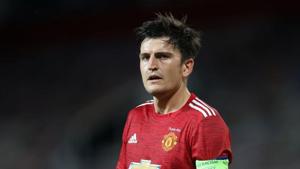 Manchester United's Harry Maguire.(REUTERS) Manchester United's Harry Maguire.(REUTERS)