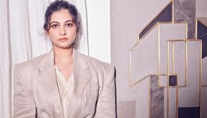 Rhea Kapoor wearing Aroka.(Instagram) Rhea Kapoor wearing Aroka.(Instagram)