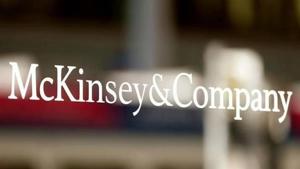 US firm McKinsey.(Reuters) US firm McKinsey.(Reuters)