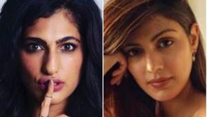 Rhea Chakraborty has been accused by Sushant’s family of abetting his suicide. Rhea Chakraborty has been accused by Sushant’s family of abetting his suicide.