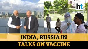 <p>The Narendra Modi administration revealed that India and Russia are in talks over the Covid vaccine developed by the latter. Russia became the first country to clear a vaccine ready for use. President Vladimir Putin made the announcement on August 11, claiming his daughter was also inoculated. However, experts have raised concern over the swift regulatory approval. The Indian government said that preliminary information has been shared between the two countries, while detailed information is awaited. Other vaccines being developed across the world are still in clinical trials. India also has three vaccine candidates currently under study. Balram Bhargava, Director-General of the Indian Council of Medical Research, briefed the media about the various stages of clinical trials that the different vaccines are in. Watch the full video for more.</p>