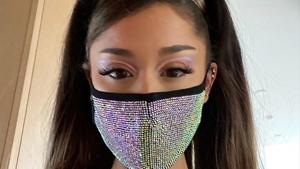 Ariana is known to experiment with her eye makeup quite often.(Ariana Grande/Instagram) Ariana is known to experiment with her eye makeup quite often.(Ariana Grande/Instagram)