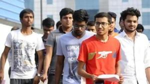 The JEE (Main) exam will be held in 660 centres across India from September 1 to 6 while NEET candidates would take the exam in 3842 test centres on September 13.(HT file) The JEE (Main) exam will be held in 660 centres across India from September 1 to 6 while NEET candidates would take the exam in 3842 test centres on September 13.(HT file)