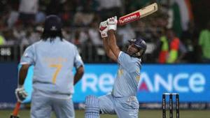 File image of Yuvraj Singh.(AFP) File image of Yuvraj Singh.(AFP)