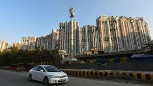 Construction of pending Amrapali projects is to be completed in three years by NBCC.(Virendra Singh Gosain/HT PHOTO) Construction of pending Amrapali projects is to be completed in three years by NBCC.(Virendra Singh Gosain/HT PHOTO)