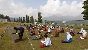 The efforts of teachers who have innovated during the pandemic to teach their students should be acknowledged and shared among their peer groups, innovative steps fine-tuned, formalised, and scaled-up as both responses to sudden disruptions and as an alternative to online learning till the digital divide is truly bridged(ANI) The efforts of teachers who have innovated during the pandemic to teach their students should be acknowledged and shared among their peer groups, innovative steps fine-tuned, formalised, and scaled-up as both responses to sudden disruptions and as an alternative to online learning till the digital divide is truly bridged(ANI)