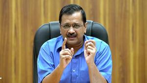 The CM said he gave directions to strengthen enforcement of rules such as wearing of masks in public places and strict adherence to social distancing norms in a bid to keep the raging contagion at bay.(ANI) The CM said he gave directions to strengthen enforcement of rules such as wearing of masks in public places and strict adherence to social distancing norms in a bid to keep the raging contagion at bay.(ANI)