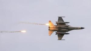 Taiwanese domestically built Indigenous Defense Fighters (IDF) take part in the live-fire, anti-landing Han Kuang military exercise, which simulates an enemy invasion, in Taichung, Taiwan on July 16, 2020.(Reuters File Photo) Taiwanese domestically built Indigenous Defense Fighters (IDF) take part in the live-fire, anti-landing Han Kuang military exercise, which simulates an enemy invasion, in Taichung, Taiwan on July 16, 2020.(Reuters File Photo)