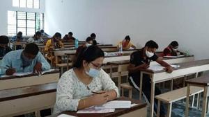 Academic year for degree colleges in the state will begin from September 1, with online classes and in October offline classes (in-person) would commence.(ANI PHOTO.) Academic year for degree colleges in the state will begin from September 1, with online classes and in October offline classes (in-person) would commence.(ANI PHOTO.)