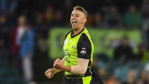 File image of Daniel Sams.(Big Bash League) File image of Daniel Sams.(Big Bash League)