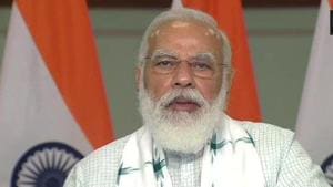 Prime Minister Narendra Modi.(Screengrab) Prime Minister Narendra Modi.(Screengrab)