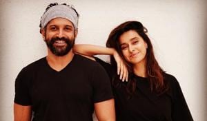 Farhan Akhtar has been in a relationship with Shibani Dandekar for two-and-a-half years now.