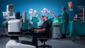 Robotic surgery can enhance surgery and help patients in the COVID era, as well as has the potential to support surgery during future pandemics.