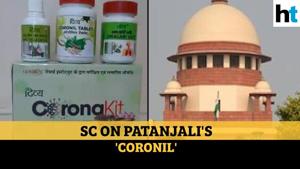 <p>The Supreme Court Thursday refused to entertain a plea challenging the Madras High Court decision to stay a single Judge order, which had restrained Patanjali Ayurved Ltd from using the trademark 'Coronil'. A bench headed by Chief Justice S A Bobde said “If we prevent the use of word “Coronil” during the pandemic on the ground that there is some pesticide on its name, it will be terrible for the first product.” It allowed the petitioner to withdraw the plea with liberty to pursue it before the high court and the matter was dismissed as withdrawn.</p>