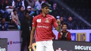 File image of Satwiksairaj Rankireddy.(File) File image of Satwiksairaj Rankireddy.(File)