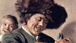 Two Laughing Boys and a Mug of Beer by Frans Hals(Wikipedia) Two Laughing Boys and a Mug of Beer by Frans Hals(Wikipedia)