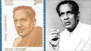 Urdu poet Firaq Gorakhpuri’s 124th birth anniversary(Twitter/PCM6390/IndoIslamicPage) Urdu poet Firaq Gorakhpuri’s 124th birth anniversary(Twitter/PCM6390/IndoIslamicPage)