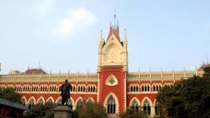 Calcutta high court lawyers said this was the first incident of its kind since virtual hearings started to ensure social distancing in view of the Covid-19 pandemic.(HT Photo)