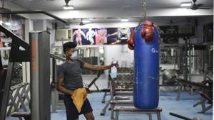 The demand to reopen gymnasiums and religious places of worship, despite the raging coronavirus disease (Covid-19), has been gaining momentum in Maharashtra.(Vipin Kumar/HT Photo) The demand to reopen gymnasiums and religious places of worship, despite the raging coronavirus disease (Covid-19), has been gaining momentum in Maharashtra.(Vipin Kumar/HT Photo)