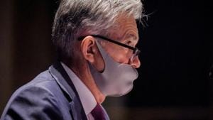 Federal Reserve Chair Jerome Powell said the US economy is healthy.(Reuters File Photo) Federal Reserve Chair Jerome Powell said the US economy is healthy.(Reuters File Photo)