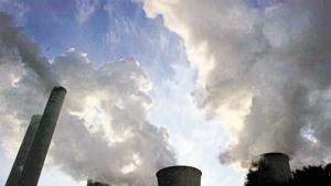 Last month Union environment minister Prakash Javadekar had said that India has achieved reduction of 21 per cent in emission intensity of its GDP between 2005 and 2014, thereby achieving its pre-2020 voluntary target.(BLOOMBERG NEWS) Last month Union environment minister Prakash Javadekar had said that India has achieved reduction of 21 per cent in emission intensity of its GDP between 2005 and 2014, thereby achieving its pre-2020 voluntary target.(BLOOMBERG NEWS)
