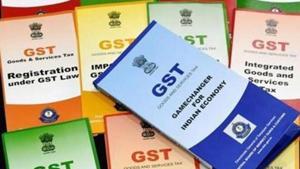 According to an estimate, GST compensation cess requirement for the financial year 2020-21 is pegged around Rs. 26,000 crore per month.(PTI) According to an estimate, GST compensation cess requirement for the financial year 2020-21 is pegged around Rs. 26,000 crore per month.(PTI)