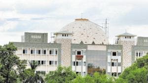 PMC new building at corporation in Pune, India, on Monday, June 18, 2018.(Rahul Raut/HT PHOTO) PMC new building at corporation in Pune, India, on Monday, June 18, 2018.(Rahul Raut/HT PHOTO)