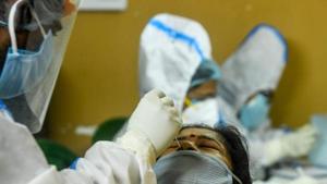 Both TB and Covid-19 primarily attack the lungs, and the prevalence of TB among Covid-19 patients has been found to be 0.37 - 4.47 percent in different studies(AFP) Both TB and Covid-19 primarily attack the lungs, and the prevalence of TB among Covid-19 patients has been found to be 0.37 - 4.47 percent in different studies(AFP)