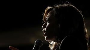Harris, the first-term Senator from California who serves on the House Intelligence committee, said that she believes that the US is more isolated than ever from its allies.(AP file photo) Harris, the first-term Senator from California who serves on the House Intelligence committee, said that she believes that the US is more isolated than ever from its allies.(AP file photo)