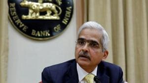 File photo of RBI Governor Shaktikanta Das.(Reuters) File photo of RBI Governor Shaktikanta Das.(Reuters)