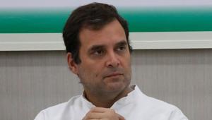 The ShivSena had earlier backed the leadership of Rahul Gandhi.(REUTERS) The ShivSena had earlier backed the leadership of Rahul Gandhi.(REUTERS)
