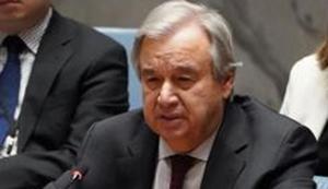While Guterres will deliver the memorial lecture, India’s Minister for External Affairs S Jaishankar will preside and deliver the presidential address.(REUTERS) While Guterres will deliver the memorial lecture, India’s Minister for External Affairs S Jaishankar will preside and deliver the presidential address.(REUTERS)