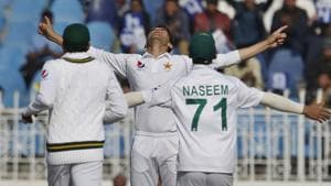 Pakistan pacer Shaheen Shah Afridi.(AP) Pakistan pacer Shaheen Shah Afridi.(AP)