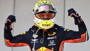 Max Verstappen was .048 seconds ahead of Renault driver Daniel Ricciardo.(Getty Images) Max Verstappen was .048 seconds ahead of Renault driver Daniel Ricciardo.(Getty Images)