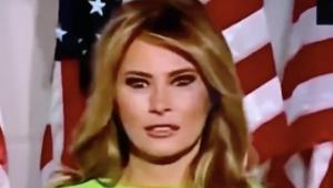 Melania Trump’s expression changes as soon as Ivanka Trump passes her by at the Republican National Convention 2020. Melania Trump’s expression changes as soon as Ivanka Trump passes her by at the Republican National Convention 2020.