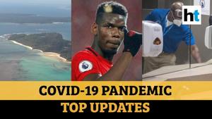 <p>From virus hitting Andamanese tribe to Manchester United midfielder getting infected, here are the top updates on coronavirus pandemic. At least 10 members of India's Great Andamanese tribe tested positive for Covid-19, as per media reports. The tribe has just over 50 people surviving today living on Andaman's Strait Island. Meanwhile, Manchester United midfielder Paul Pogba tested positive for Covid-19 ahead of Nations League. In India, Cabinet Secretary Rajiv Gauba said J&K and nine other states account for 89% of Covid-19 deaths in the last two weeks. Also, World Health Organisation (WHO) said it will look into China's BGI after reports of “observed irregularities”. In China, reports of virus traveling through pipes has surfaced. Scientists conducted an experiment to see if the virus has travelled through drainage pipe. Watch the video for more details. </p>