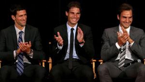 Rafael Nadal and Roger Federer are not taking part in the 2020 US Open.(Getty Images) Rafael Nadal and Roger Federer are not taking part in the 2020 US Open.(Getty Images)