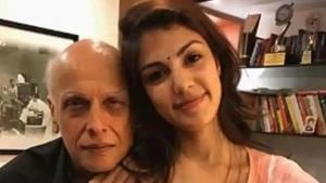 Rhea Chakraborty worked with Mahesh Bhatt in Jalebi. Rhea Chakraborty worked with Mahesh Bhatt in Jalebi.