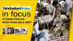 <p>A massive row has started over conducting the JEE & NEET exams amid the Covid pandemic. The opposition parties are holding protests to corner the Modi government over the issue. Six non-BJP ruled states have also approached the top court seeking a delay in the examinations. They argue that it is unsafe to conduct exams amid pandemic and many students themselves are under quarantine and will miss the examinations. The government though has been adamant, the number of admit cards downloaded by students to claim that students are themselves in favour of holding exams. In Focus today, Hindustan Times' senior editor Aditi Prasad spoke to Professor Ajit K Chaturvedi, Director, IIT Roorkee to understand what the students really want. Professor Ajit K Chaturvedi also throws light on the implications that any further delay could have on the future of the students of the country. The National Testing Agency is scheduled to conduct NEET 2020 on September 13 and JEE Main examinations between September 1-6. Watch the full video for all the details.</p>