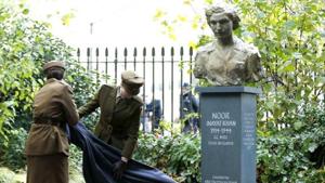 Noor Inayat Khan, a British spy captured and killed by the Nazis during World War II.(Reuters) Noor Inayat Khan, a British spy captured and killed by the Nazis during World War II.(Reuters)