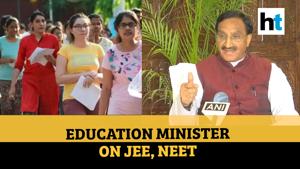 <p>Union Education Minister Ramesh Pokhriyal said that students across the country want JEE, NEET examinations. Pokhriyal also spoke on admit cards being downloaded for JEE, NEET exams. This comes amid debates by several states over postponement of exams. Amid growing chorus for postponement, academicians wrote to PM Modi. Over 150 academicians said delaying exams will mean compromising students' future. Directors of several IITs also said delay in exams will lead to a 'zero academic year'. On Wednesday, CM of seven states and Congress chief discussed JEE, NEET and echoed postponement of the examinations amid Covid-19. Watch the full video for more.</p>