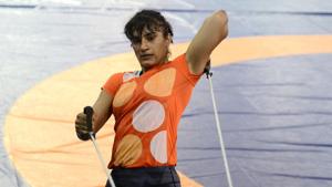 File image of Vinesh Phogat(Getty Images) File image of Vinesh Phogat(Getty Images)