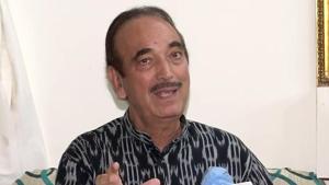 Congress senior leader Ghulam Nabi Azad(ANI) Congress senior leader Ghulam Nabi Azad(ANI)
