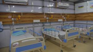 BMC authorities said that Covid-19 patients, who are not showing any signs of recovery, must be shifted to dedicated hospitals for the viral infection at the earliest.(HT Photo) BMC authorities said that Covid-19 patients, who are not showing any signs of recovery, must be shifted to dedicated hospitals for the viral infection at the earliest.(HT Photo)