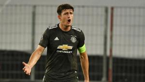 Manchester United's Harry Maguir(REUTERS) Manchester United's Harry Maguir(REUTERS)